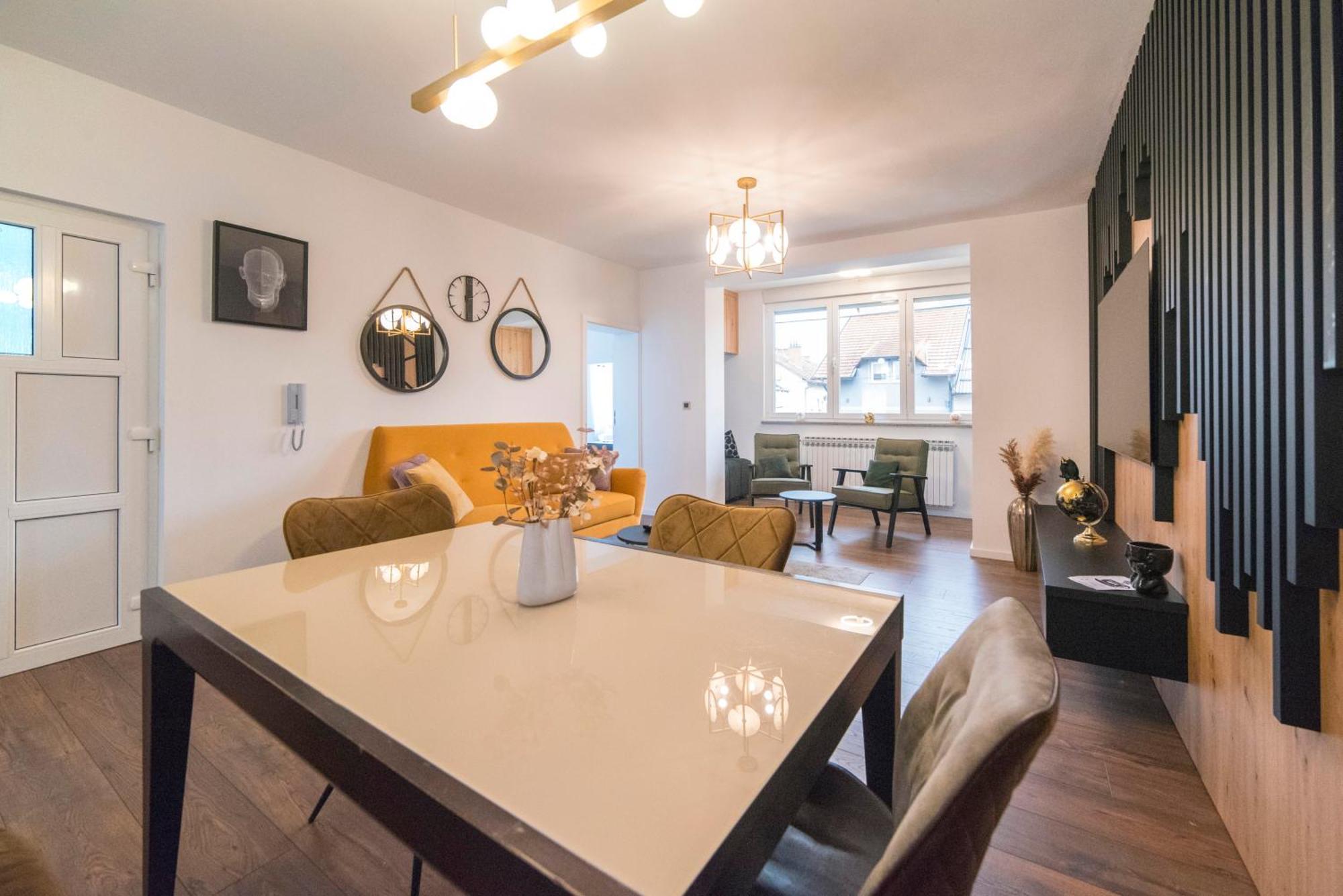 Urban Cozy Apartments زغرب المظهر الخارجي الصورة