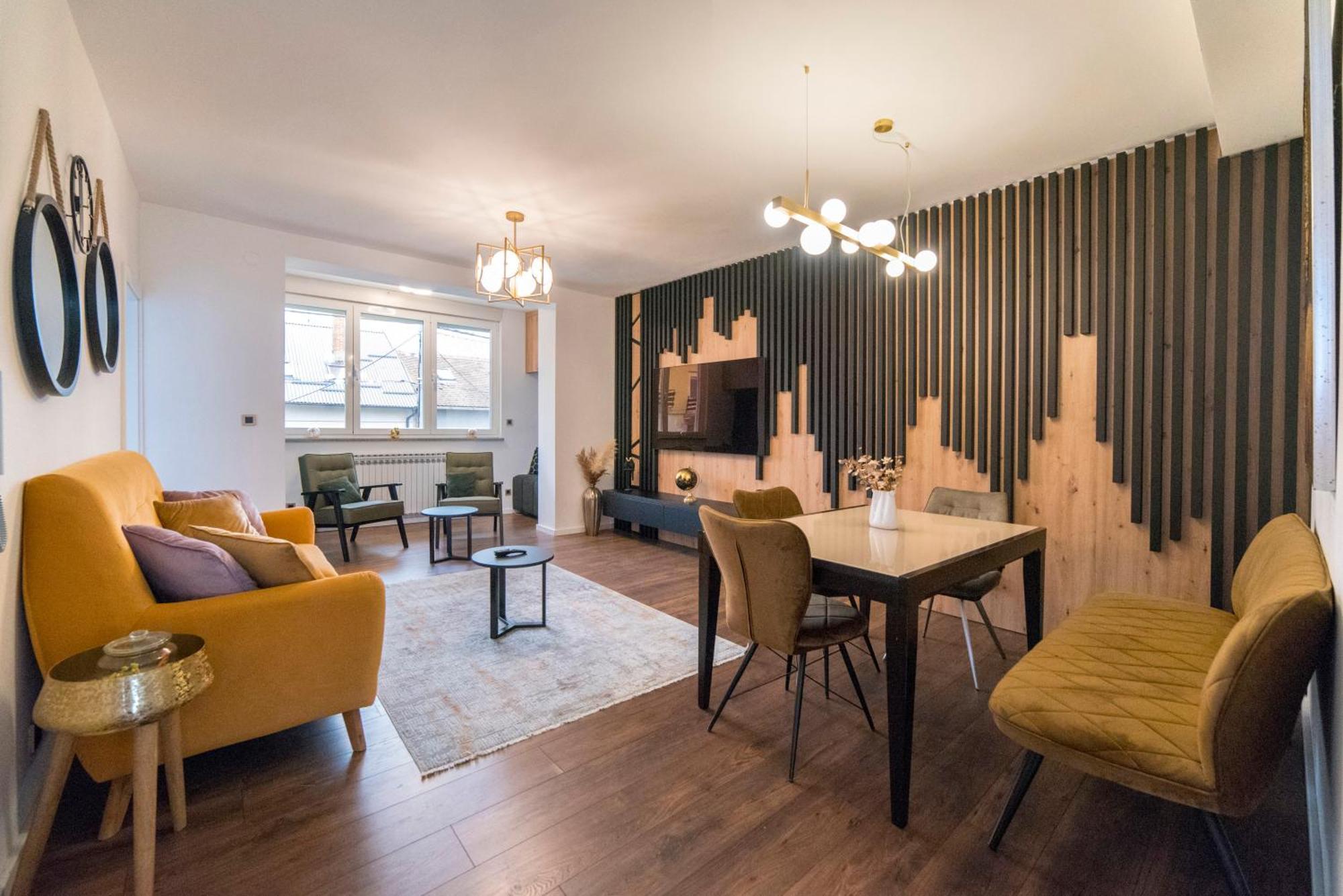 Urban Cozy Apartments زغرب المظهر الخارجي الصورة