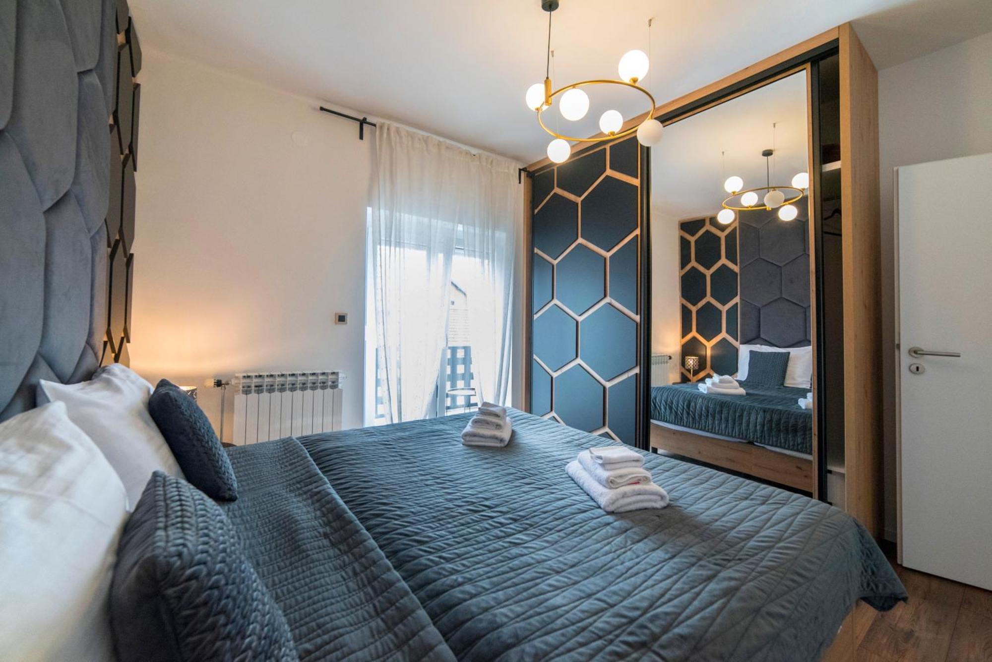 Urban Cozy Apartments زغرب المظهر الخارجي الصورة