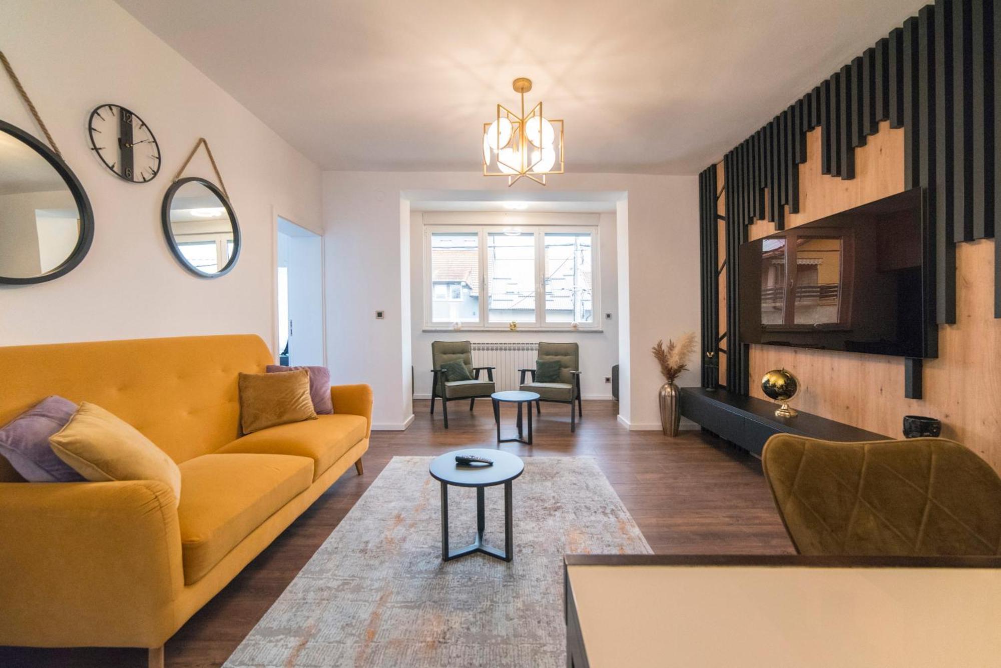 Urban Cozy Apartments زغرب المظهر الخارجي الصورة