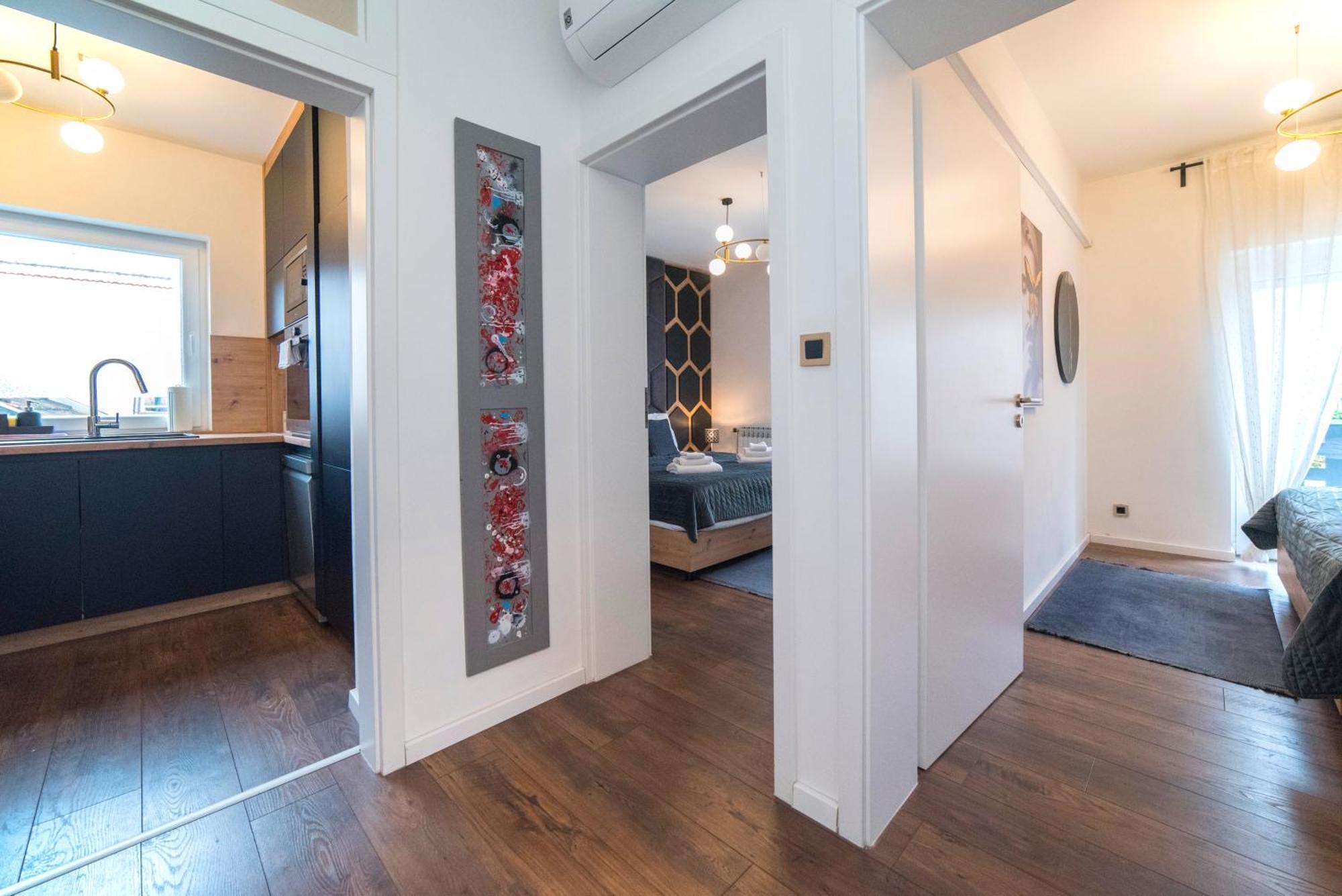 Urban Cozy Apartments زغرب المظهر الخارجي الصورة